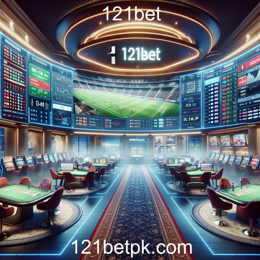 Descubra a Emoção das Apostas em Eventos Esportivos na 121bet