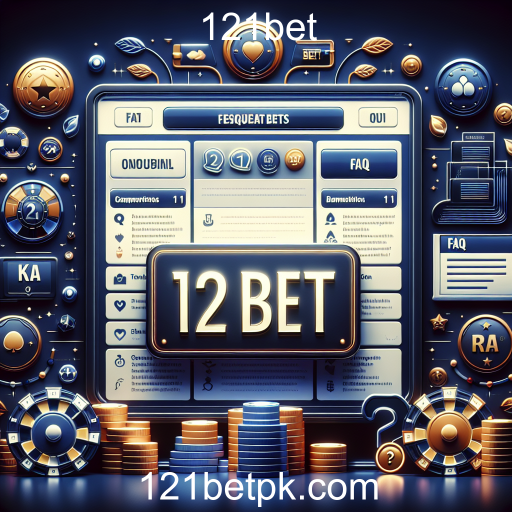 Entendendo a Seção de Perguntas Frequentes da 121bet