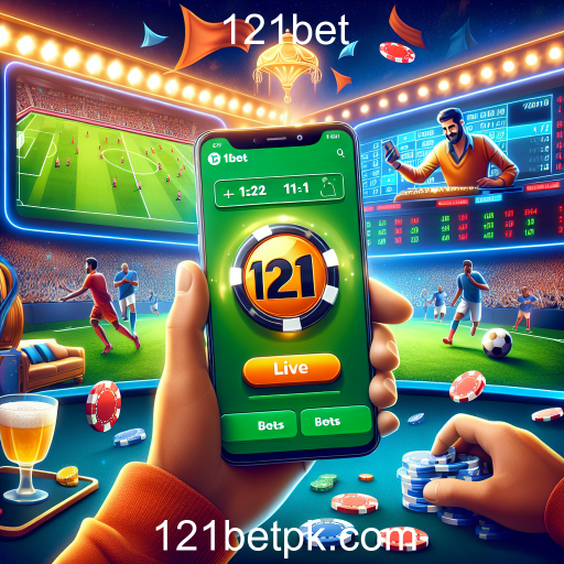 Apostas Ao Vivo no 121bet: A Emoção em Tempo Real