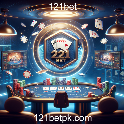 A Ascensão do Poker Online no 121bet: Diversão e Estratégia ao Alcance de um Clique